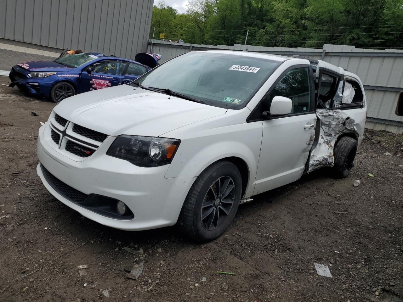 DODGE CARAVAN 2018 2c4rdgeg5jr203287