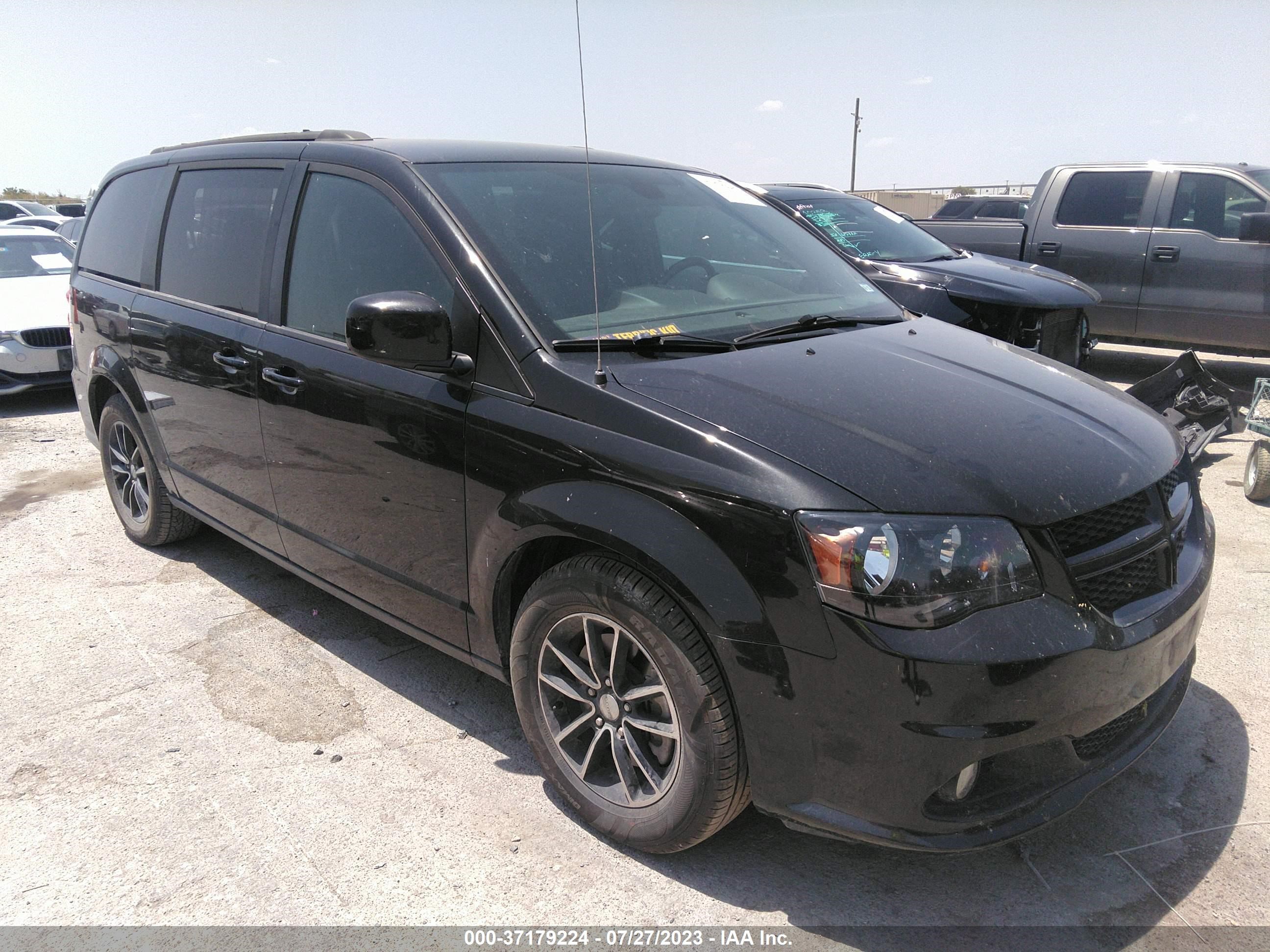 DODGE CARAVAN 2018 2c4rdgeg5jr284436