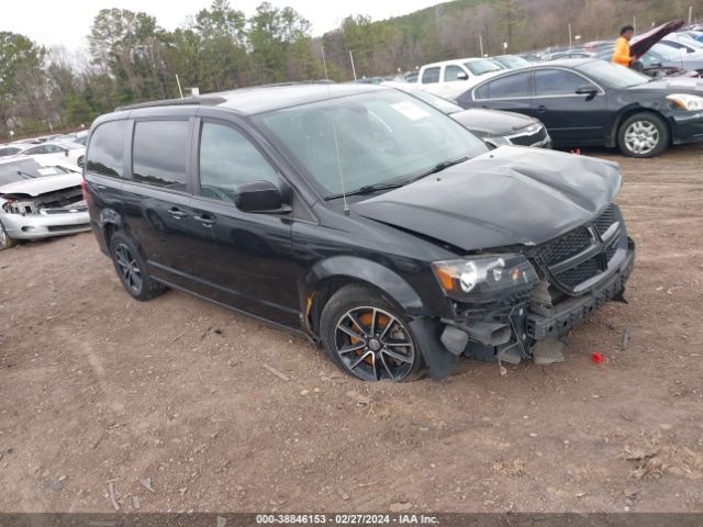 DODGE GRAND CARAVAN 2018 2c4rdgeg5jr345414