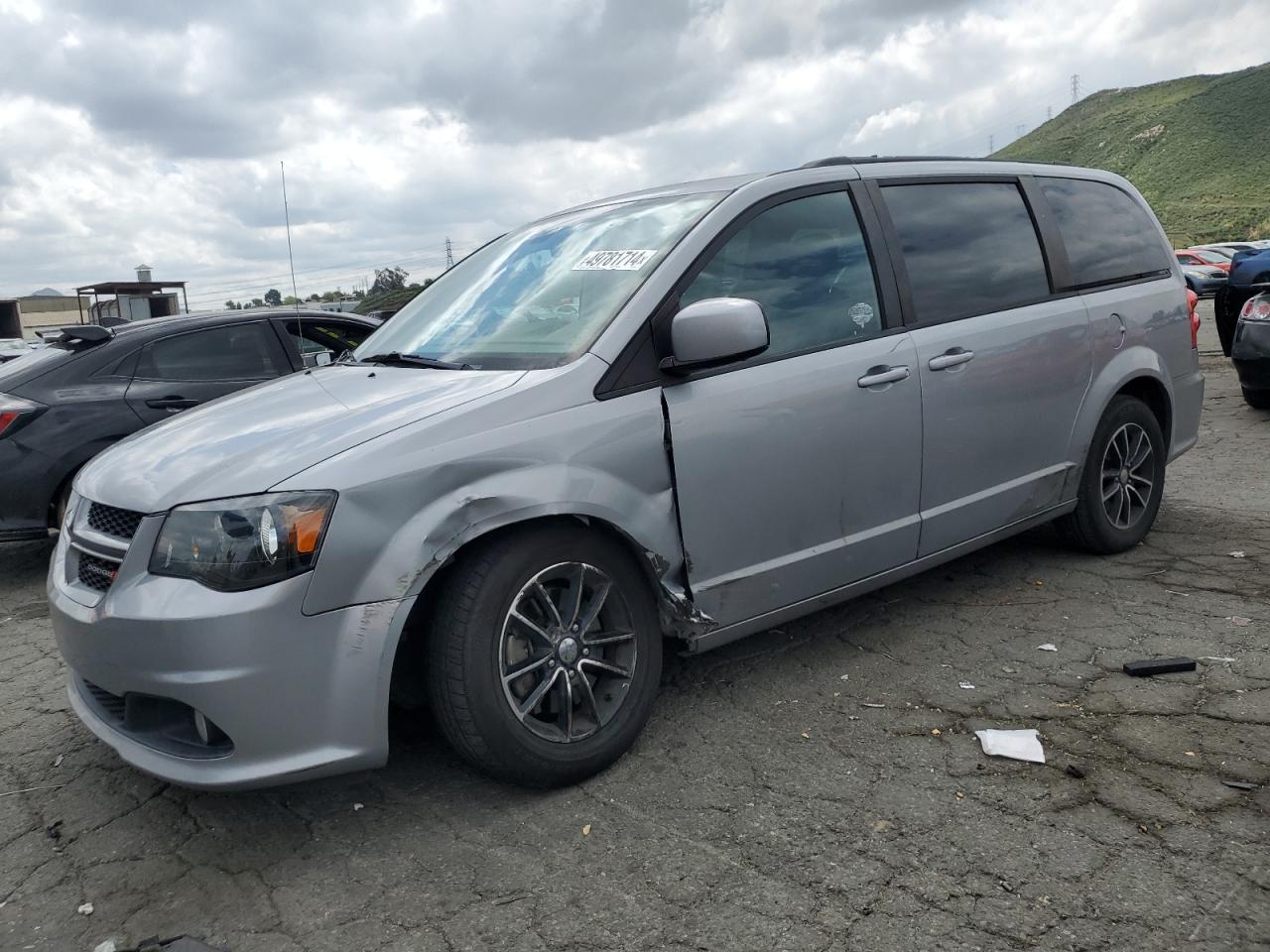 DODGE CARAVAN 2018 2c4rdgeg5jr359846