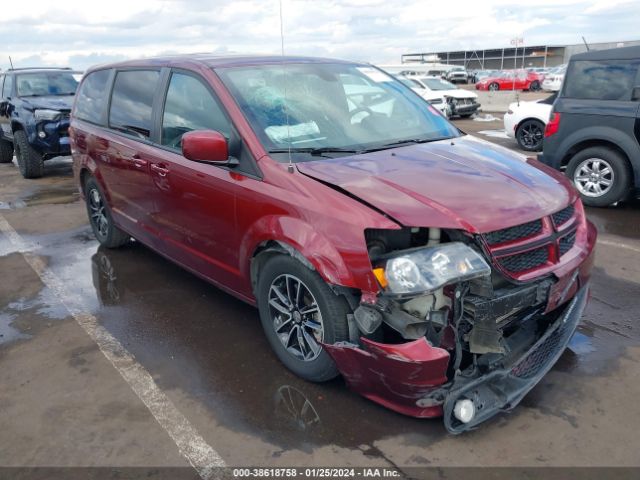 DODGE GRAND CARAVAN 2019 2c4rdgeg5kr556873