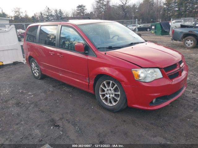 DODGE GRAND CARAVAN 2012 2c4rdgeg6cr165667