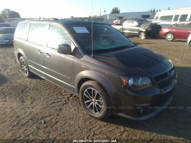 DODGE GRAND CARAVAN 2016 2c4rdgeg6gr242754