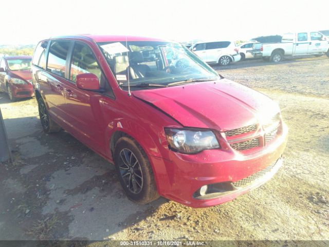 DODGE GRAND CARAVAN 2016 2c4rdgeg6gr248800