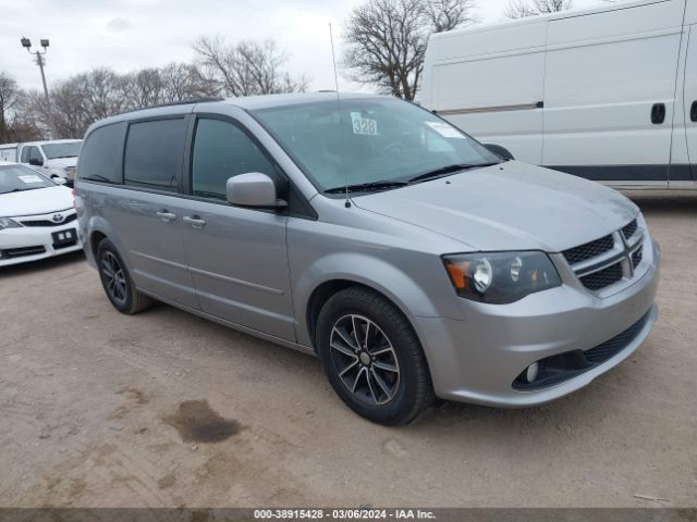 DODGE GRAND CARAVAN 2016 2c4rdgeg6gr355748