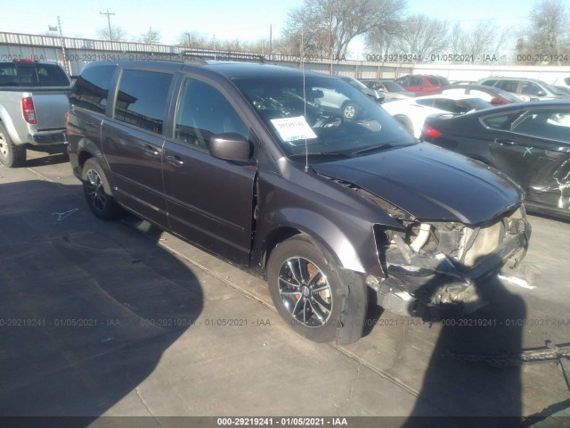 DODGE GRAND CARAVAN 2016 2c4rdgeg6gr365678