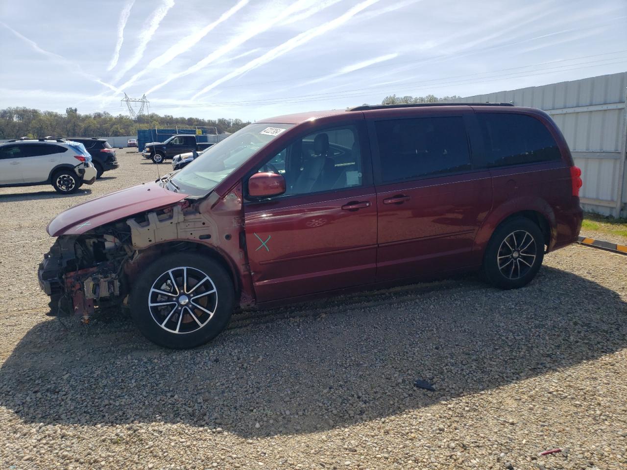 DODGE CARAVAN 2017 2c4rdgeg6hr716610