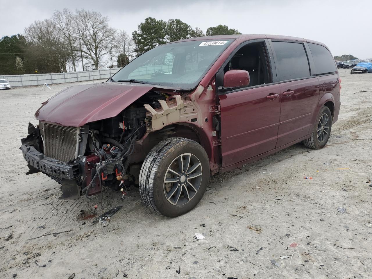 DODGE CARAVAN 2017 2c4rdgeg6hr718051