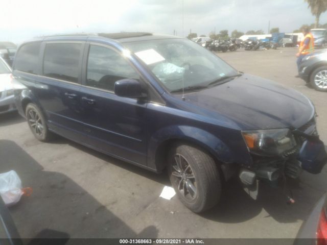 DODGE GRAND CARAVAN 2017 2c4rdgeg6hr726067