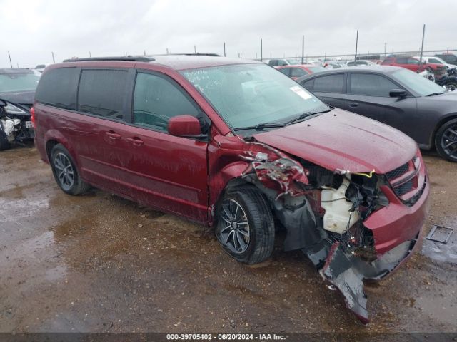 DODGE GRAND CARAVAN 2017 2c4rdgeg6hr731981