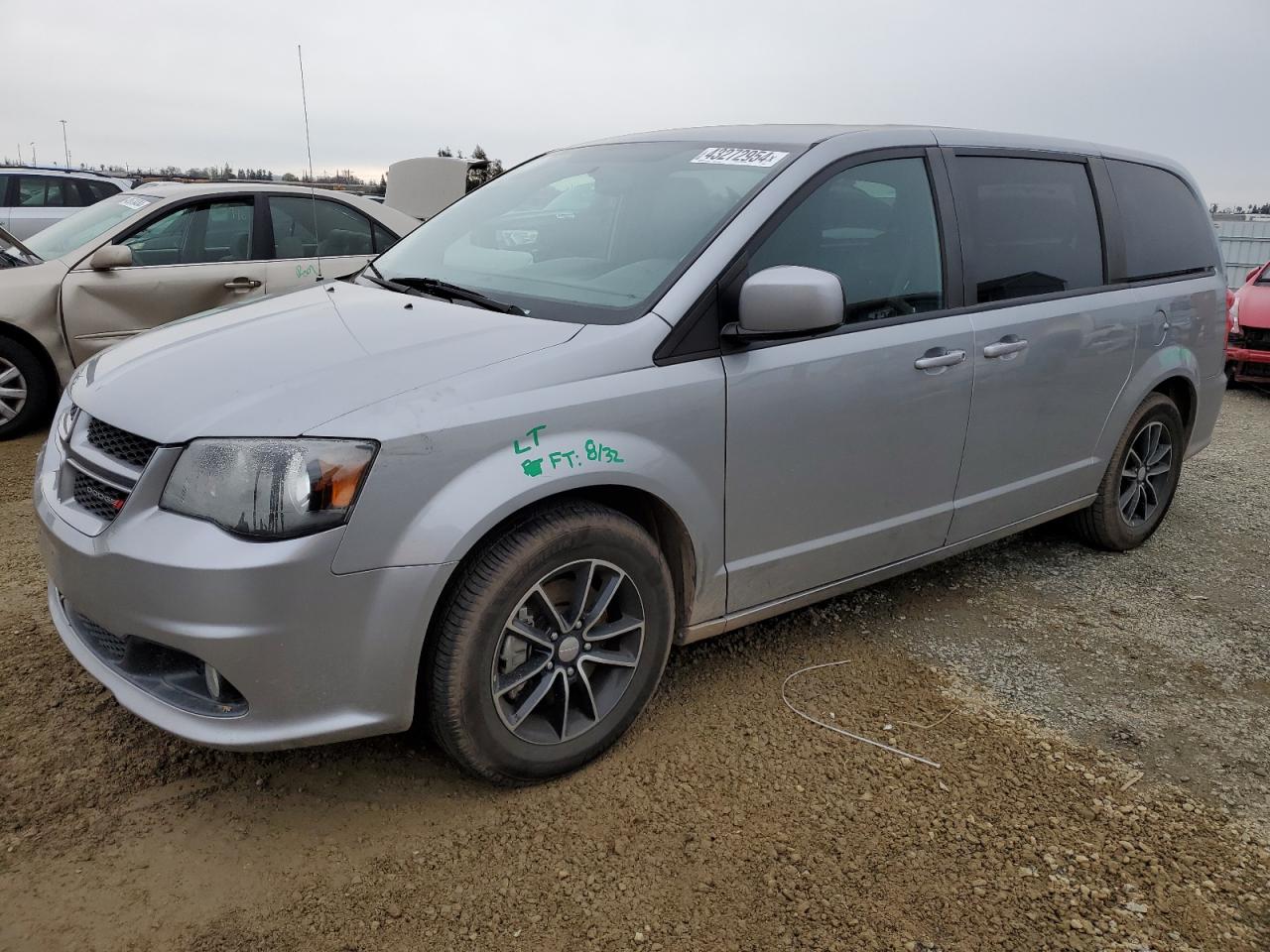 DODGE CARAVAN 2018 2c4rdgeg6jr165830