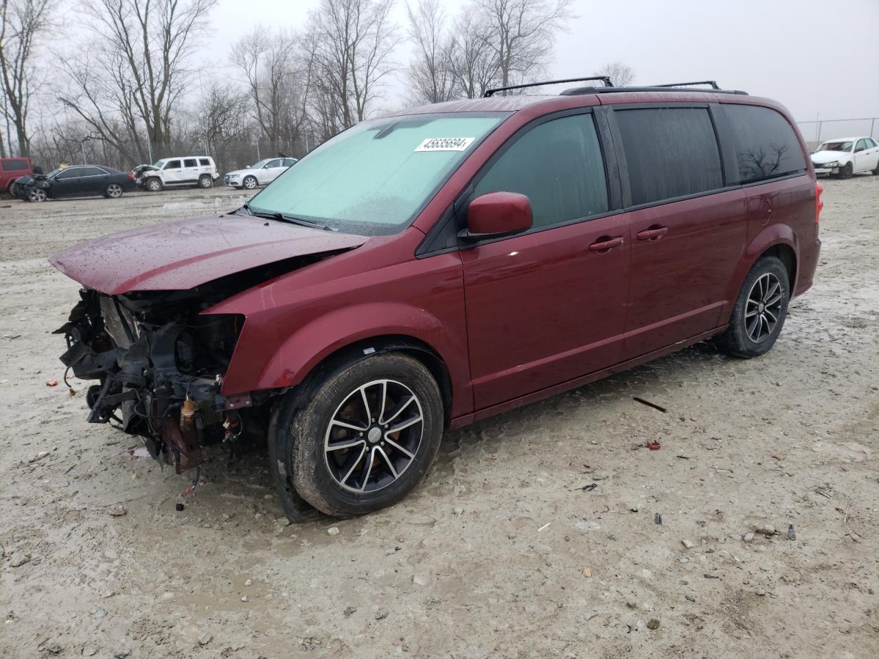 DODGE CARAVAN 2018 2c4rdgeg6jr342750