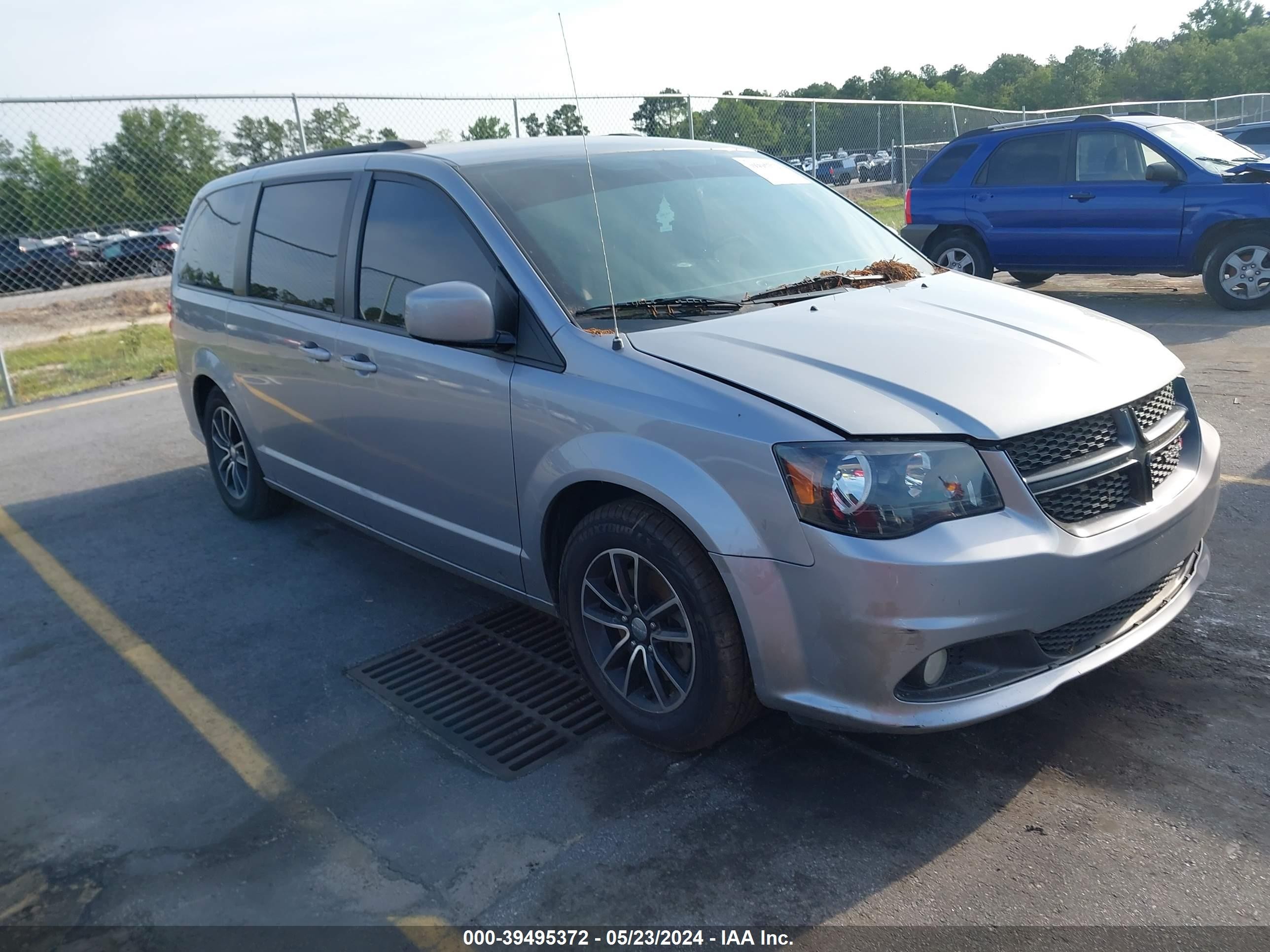 DODGE GRAND CARAVAN 2018 2c4rdgeg6jr360682