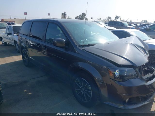 DODGE GRAND CARAVAN 2019 2c4rdgeg6kr534185