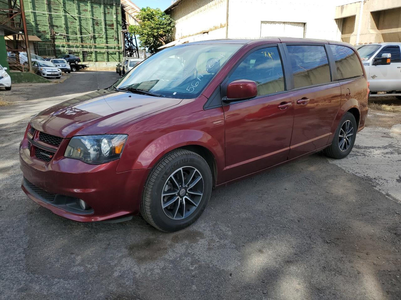 DODGE CARAVAN 2019 2c4rdgeg6kr536485