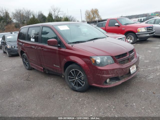 DODGE GRAND CARAVAN 2019 2c4rdgeg6kr646646