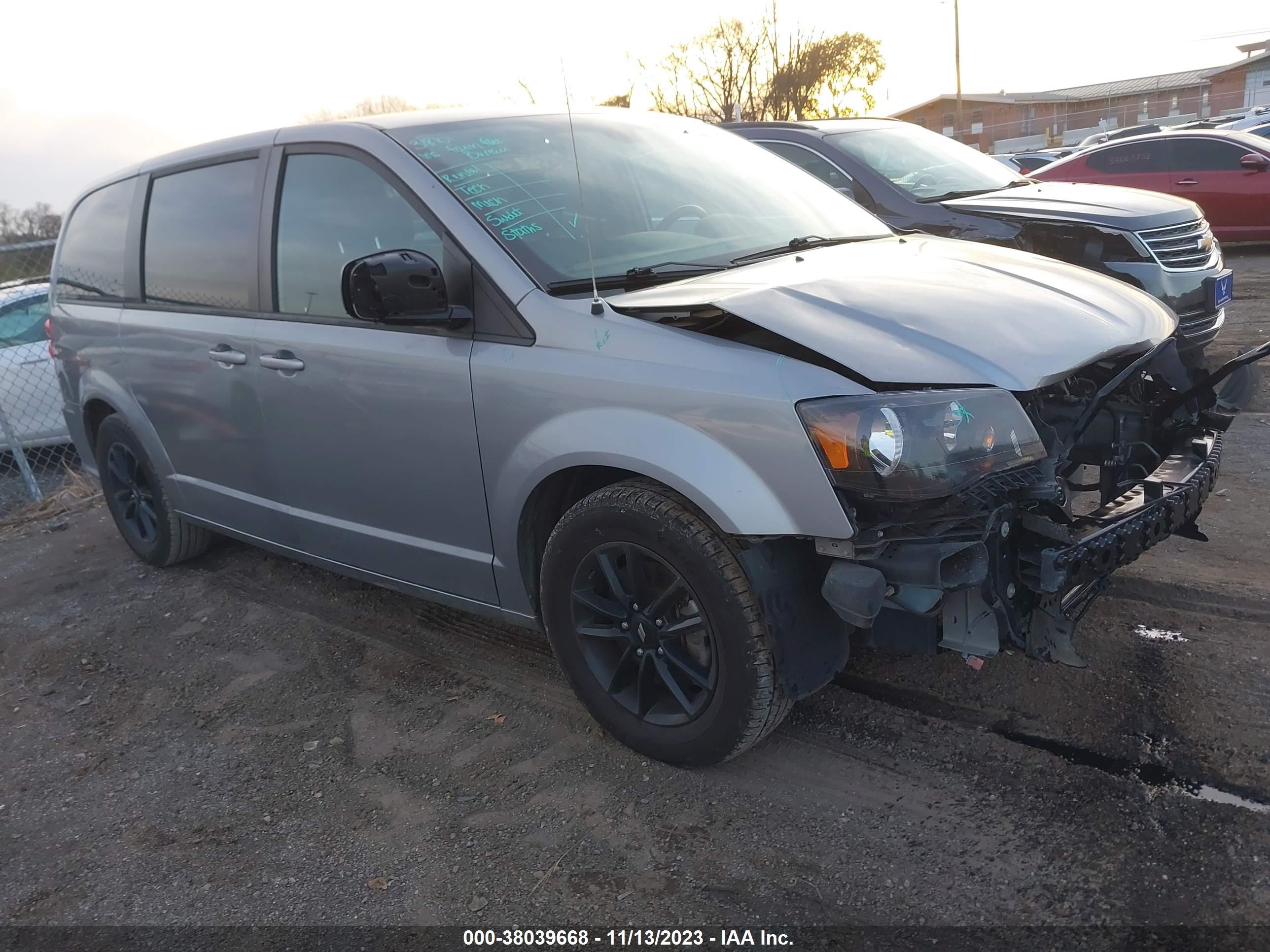 DODGE CARAVAN 2019 2c4rdgeg6kr688024