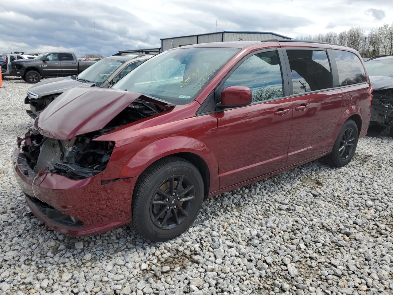 DODGE CARAVAN 2019 2c4rdgeg6kr692302