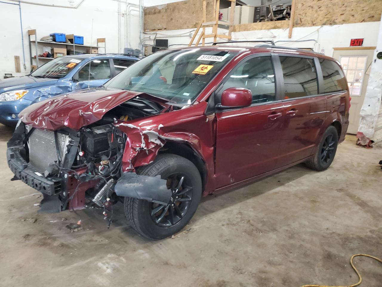 DODGE CARAVAN 2019 2c4rdgeg6kr752711