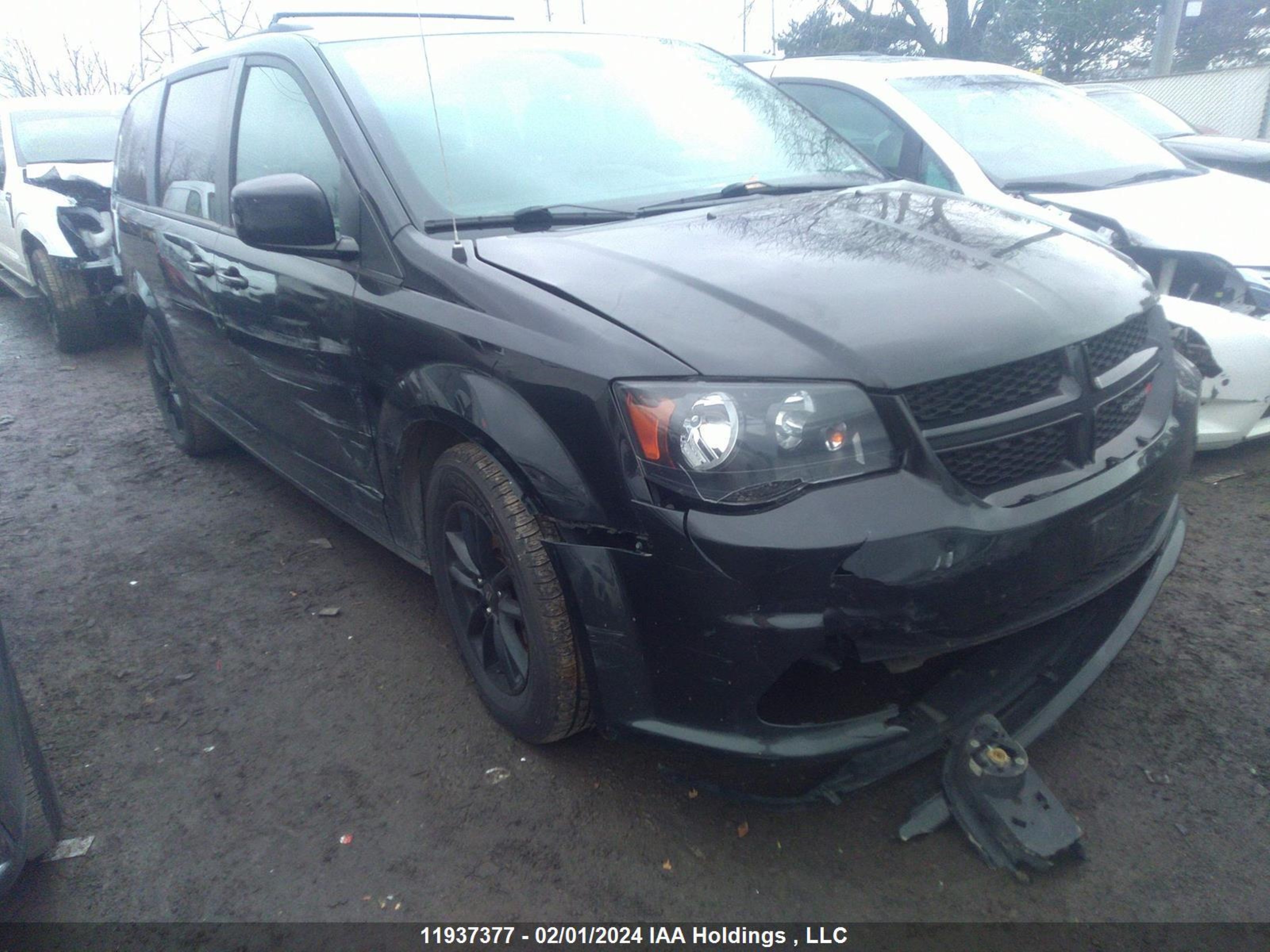 DODGE CARAVAN 2020 2c4rdgeg6lr186034