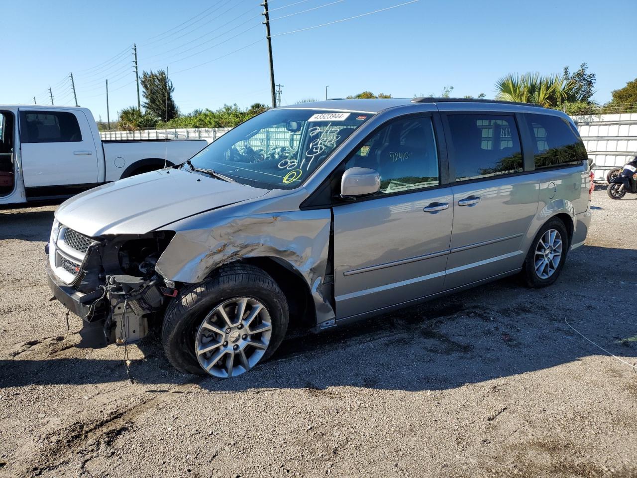 DODGE CARAVAN 2013 2c4rdgeg7dr680811