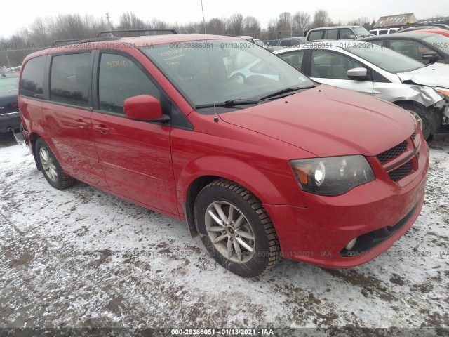 DODGE GRAND CARAVAN 2014 2c4rdgeg7er162375