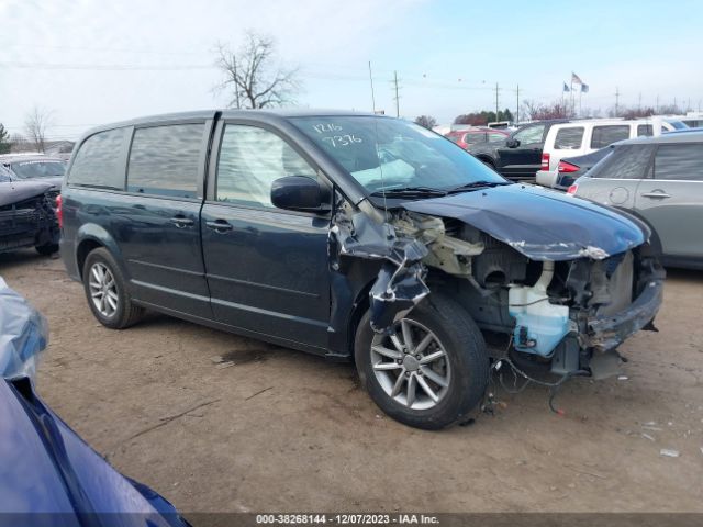 DODGE GRAND CARAVAN 2014 2c4rdgeg7er177376