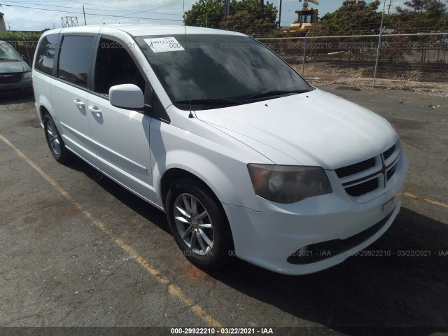 DODGE GRAND CARAVAN 2014 2c4rdgeg7er357344