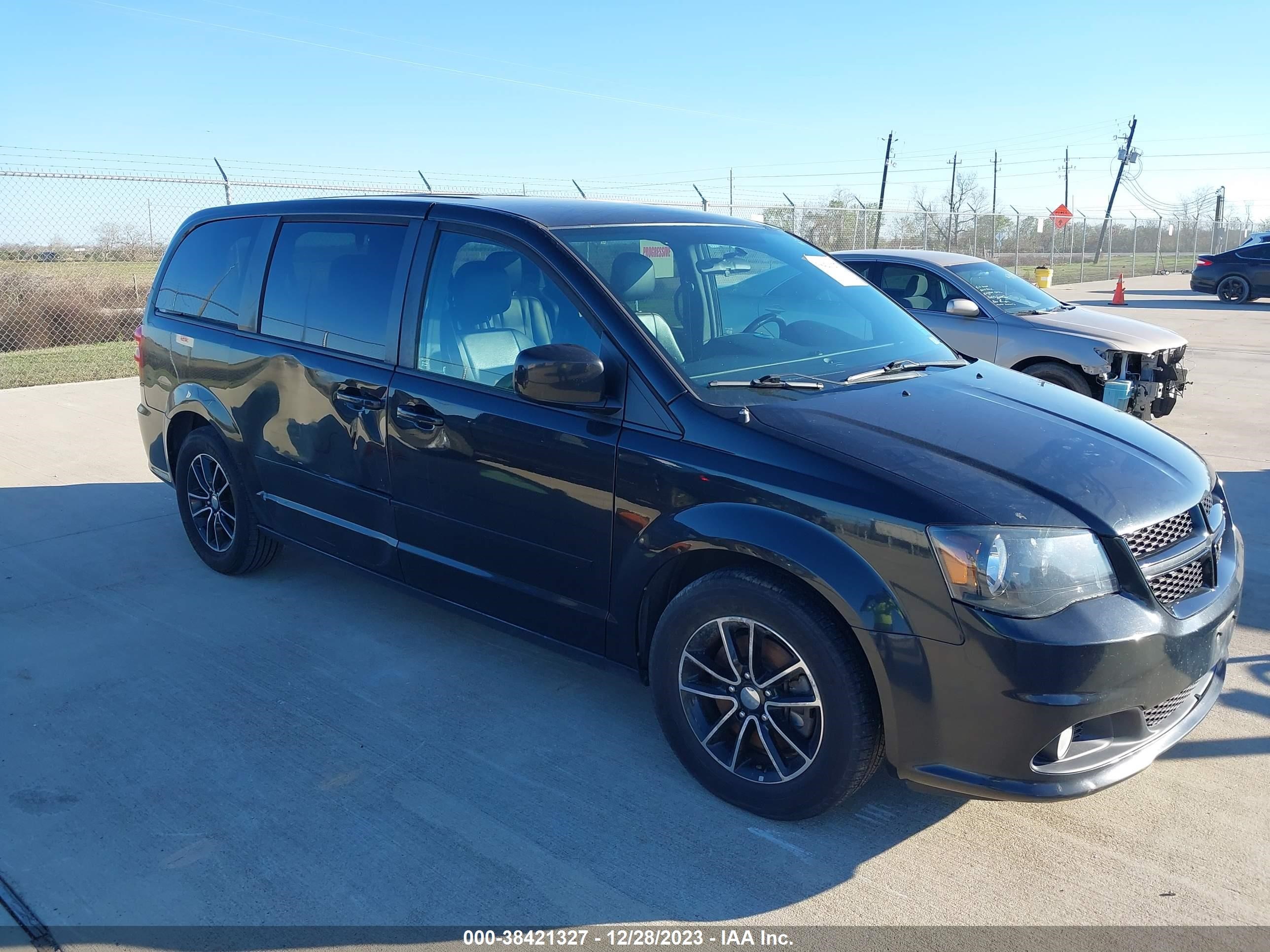 DODGE CARAVAN 2015 2c4rdgeg7fr555679