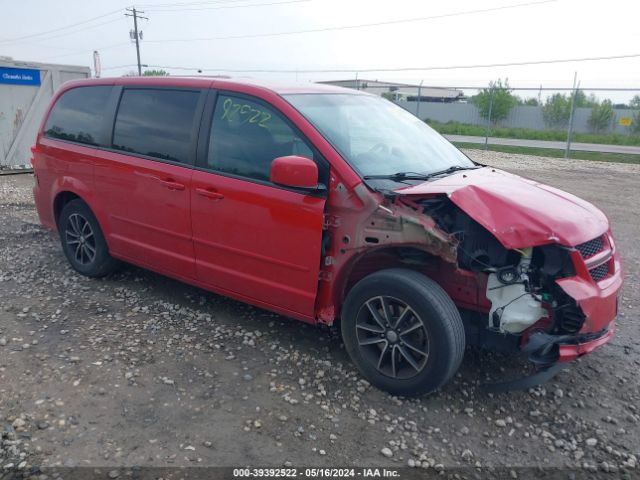 DODGE GRAND CARAVAN 2015 2c4rdgeg7fr650355