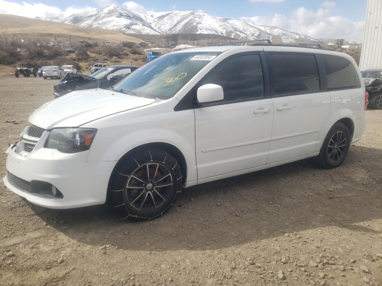 DODGE CARAVAN 2015 2c4rdgeg7fr653854