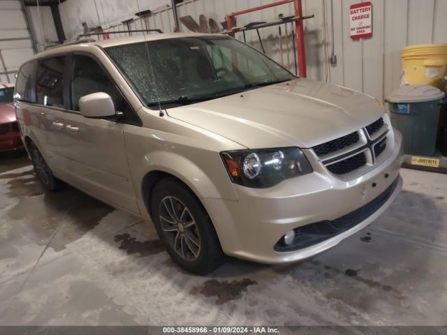 DODGE GRAND CARAVAN 2016 2c4rdgeg7gr264875