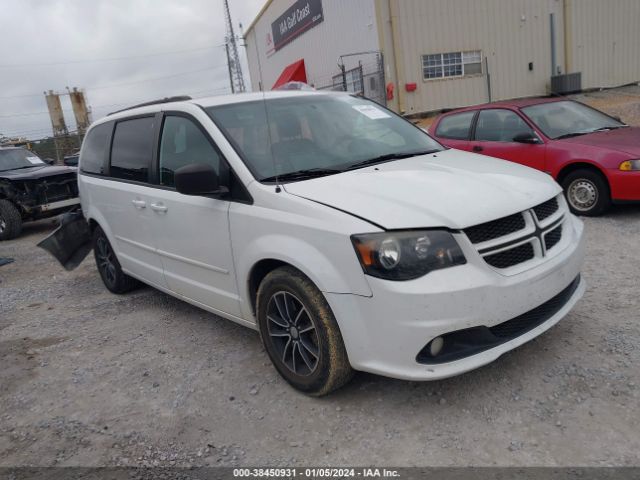 DODGE GRAND CARAVAN 2016 2c4rdgeg7gr274595