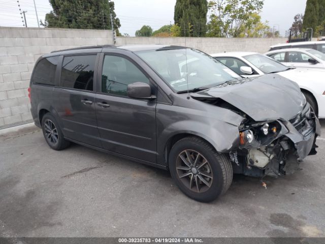 DODGE GRAND CARAVAN 2016 2c4rdgeg7gr384286