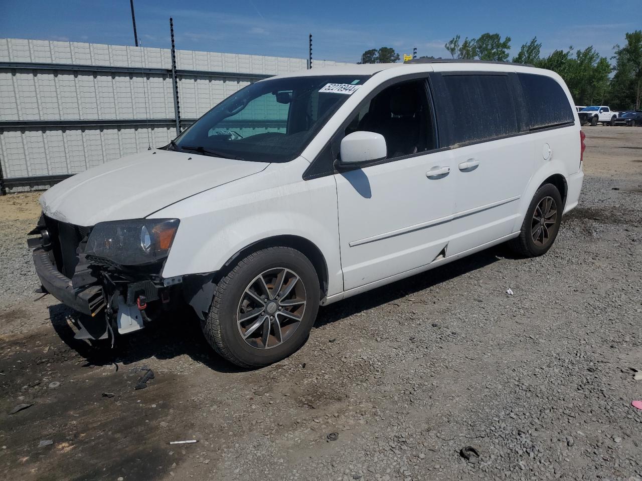 DODGE CARAVAN 2017 2c4rdgeg7hr562067