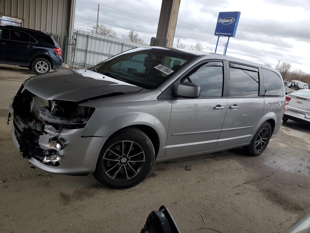 DODGE CARAVAN 2017 2c4rdgeg7hr666896