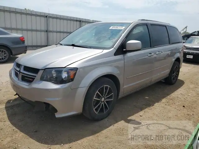 DODGE CARAVAN 2017 2c4rdgeg7hr701243