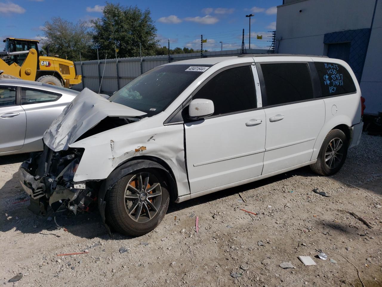 DODGE CARAVAN 2017 2c4rdgeg7hr714851