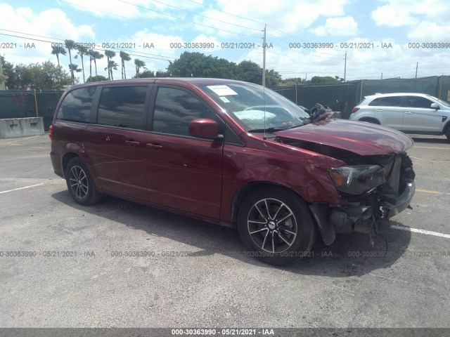 DODGE GRAND CARAVAN 2018 2c4rdgeg7jr140547