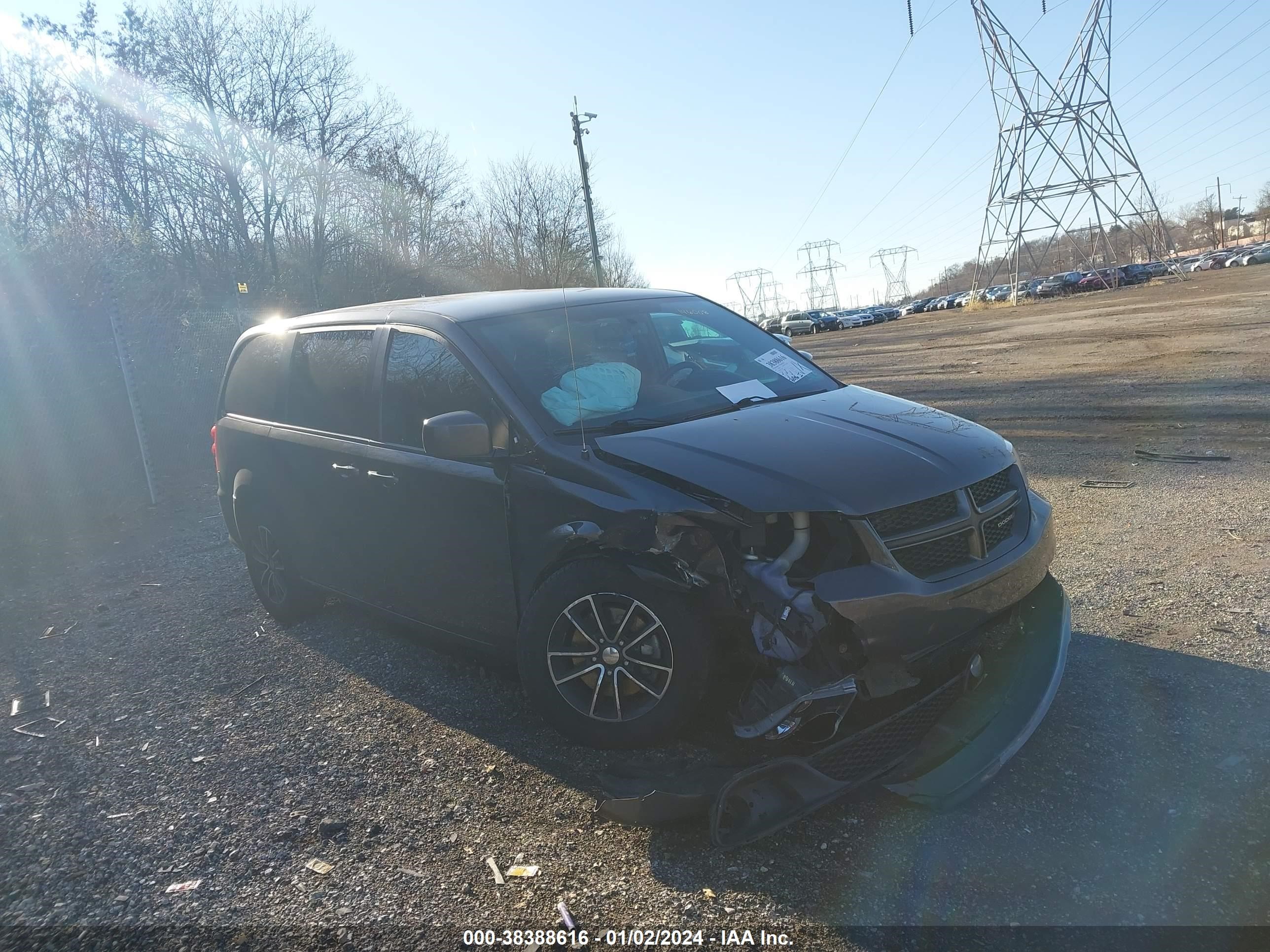 DODGE CARAVAN 2018 2c4rdgeg7jr146008