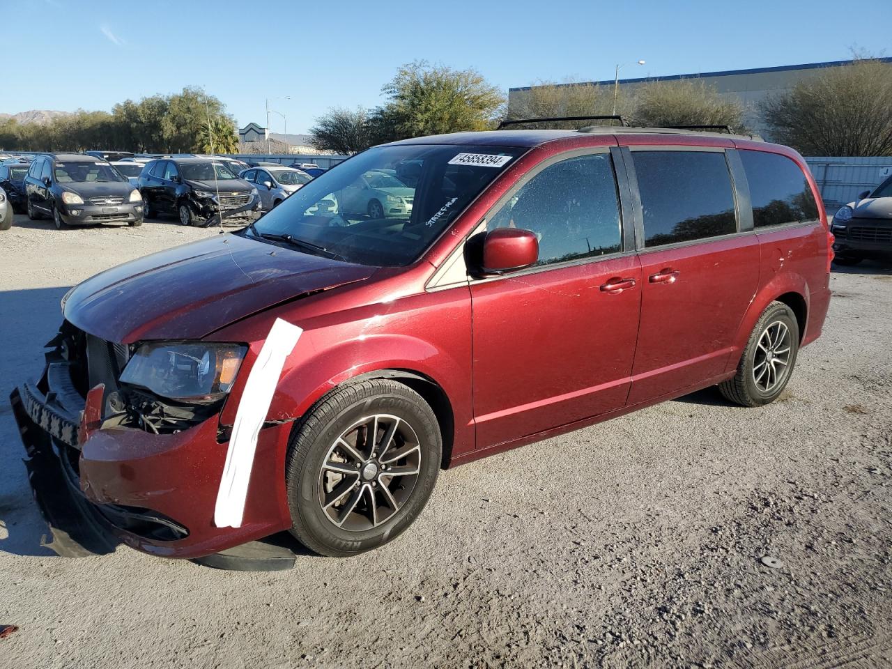 DODGE CARAVAN 2018 2c4rdgeg7jr224027