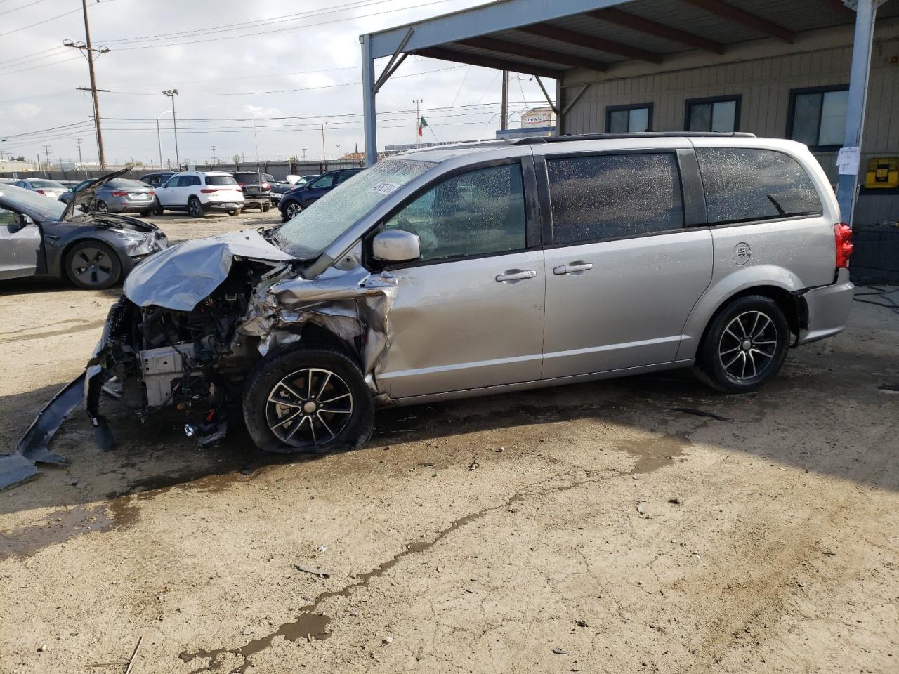 DODGE CARAVAN 2018 2c4rdgeg7jr242267