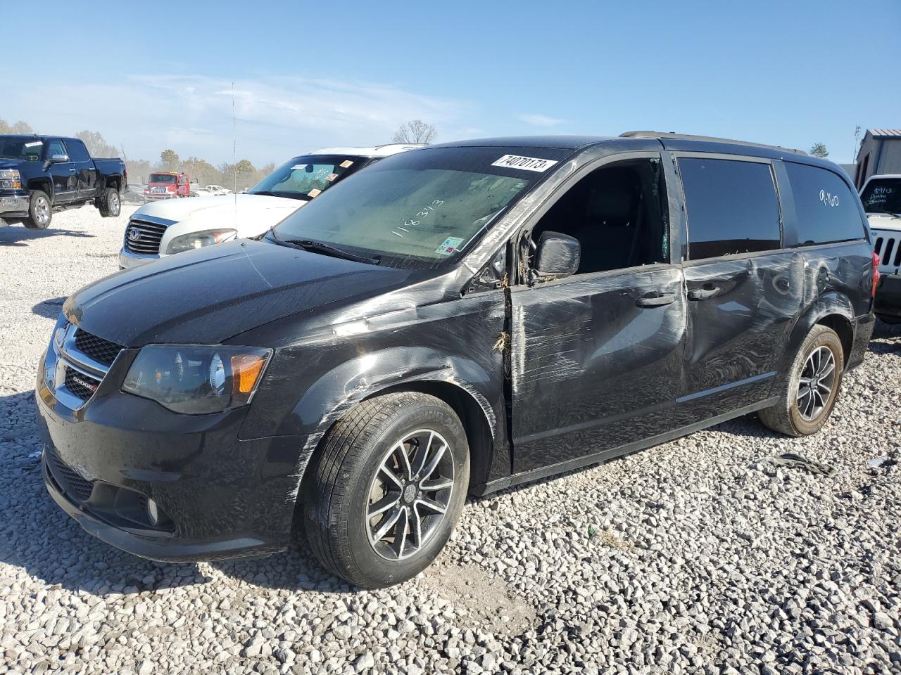 DODGE CARAVAN 2018 2c4rdgeg7jr324225