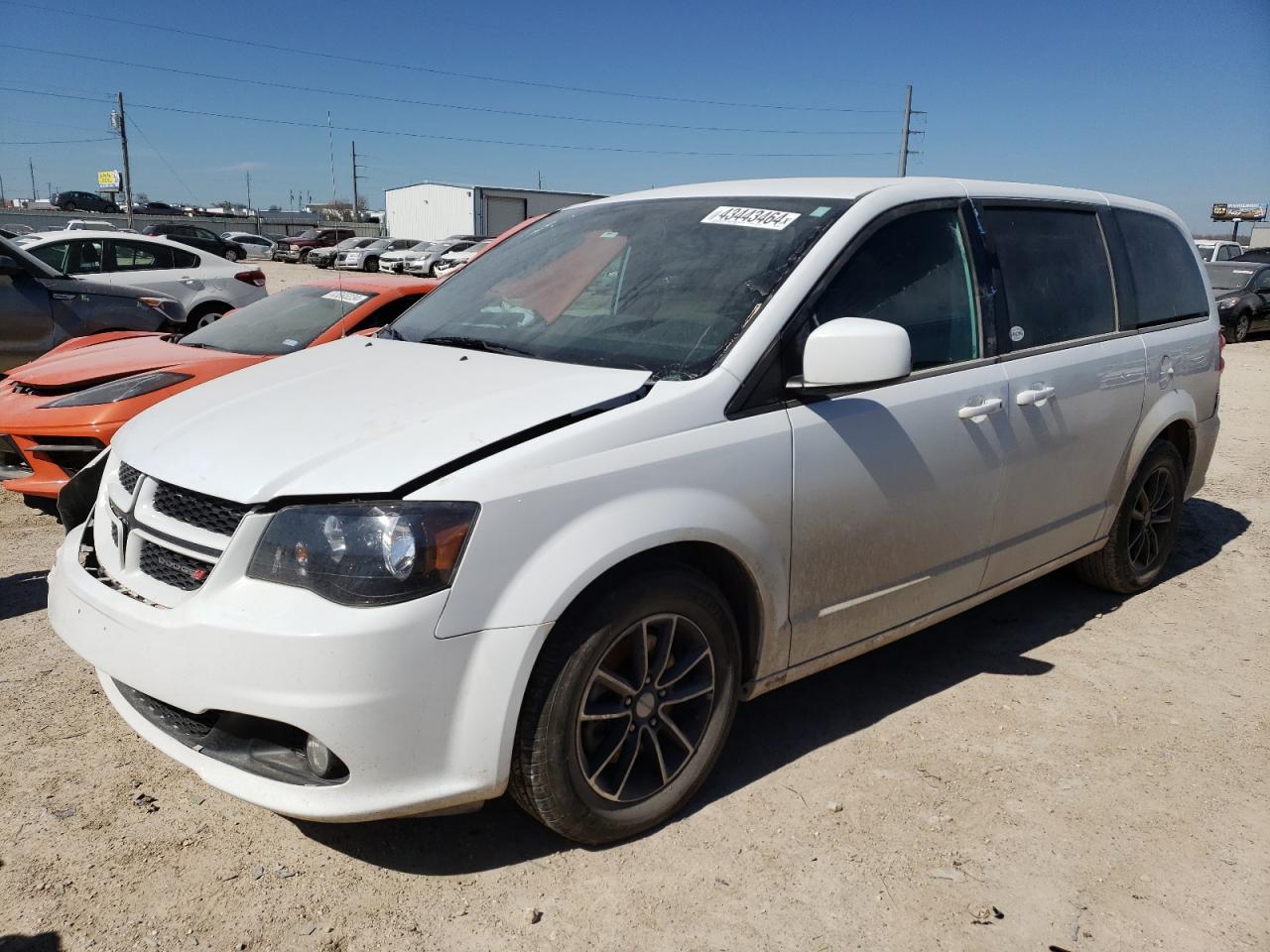 DODGE CARAVAN 2019 2c4rdgeg7kr533286