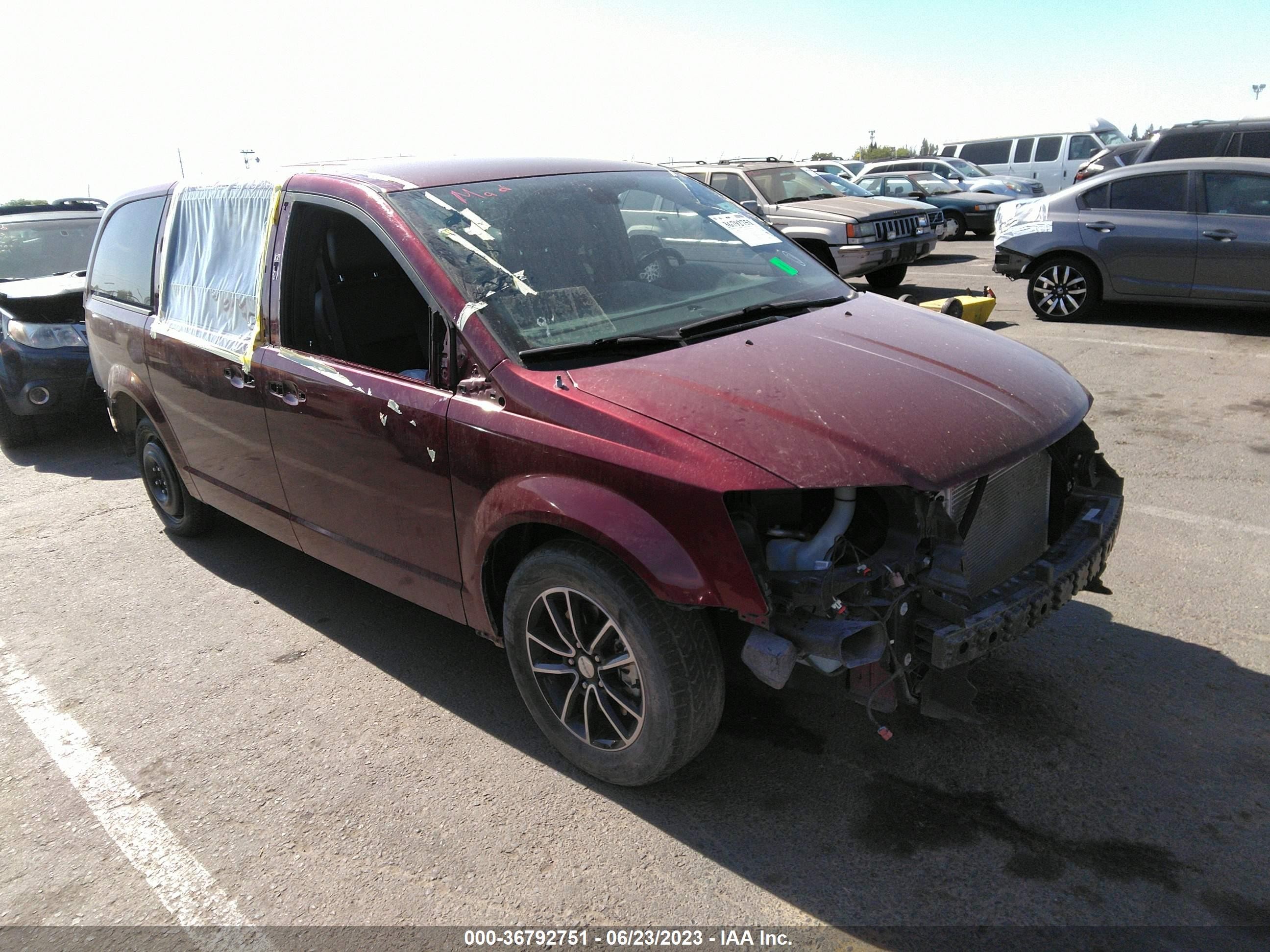 DODGE CARAVAN 2019 2c4rdgeg7kr557393