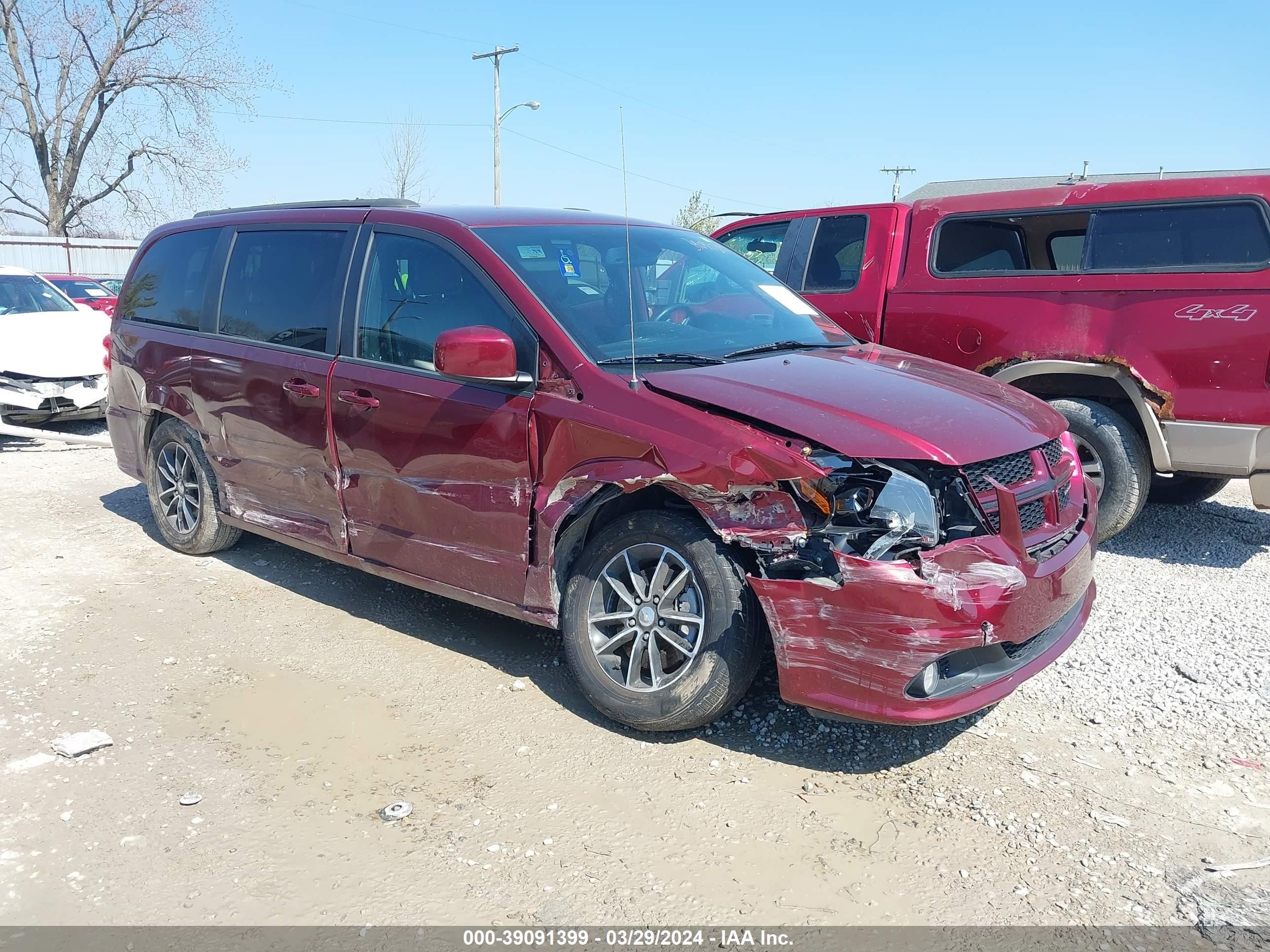 DODGE CARAVAN 2019 2c4rdgeg7kr565705