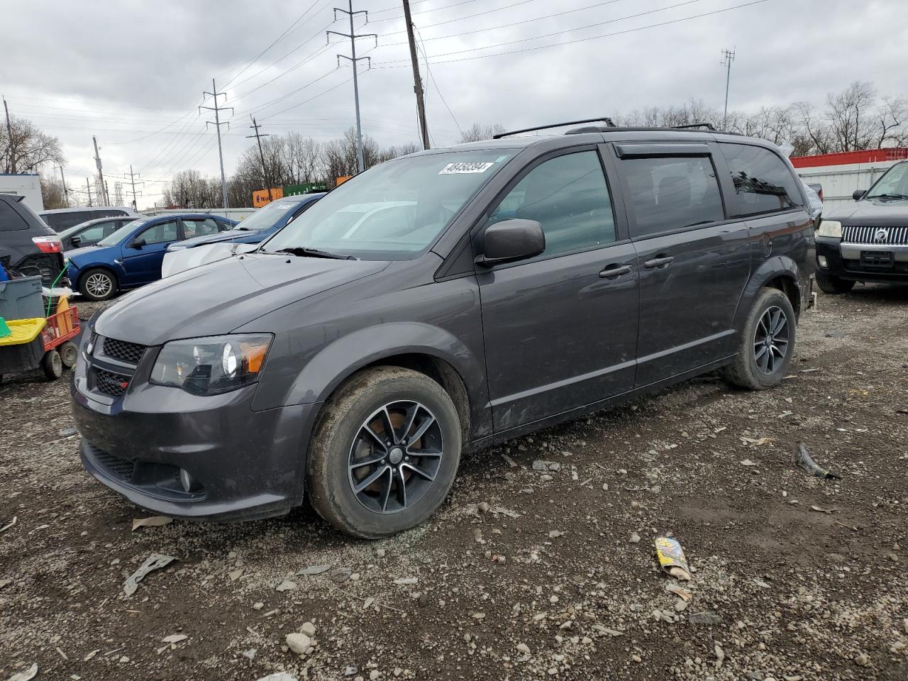 DODGE CARAVAN 2019 2c4rdgeg7kr606690