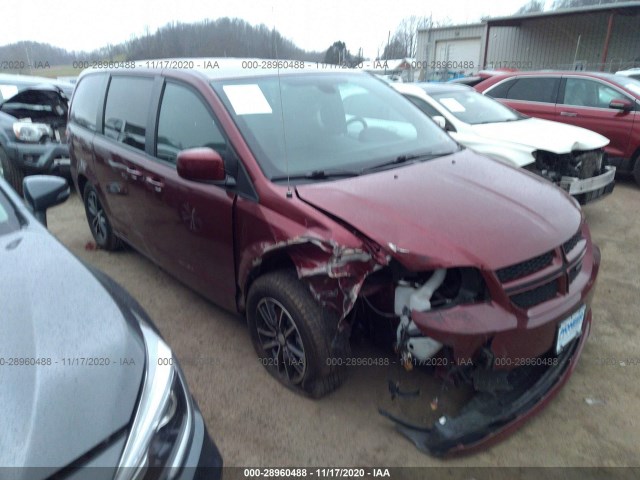 DODGE GRAND CARAVAN 2019 2c4rdgeg7kr641360