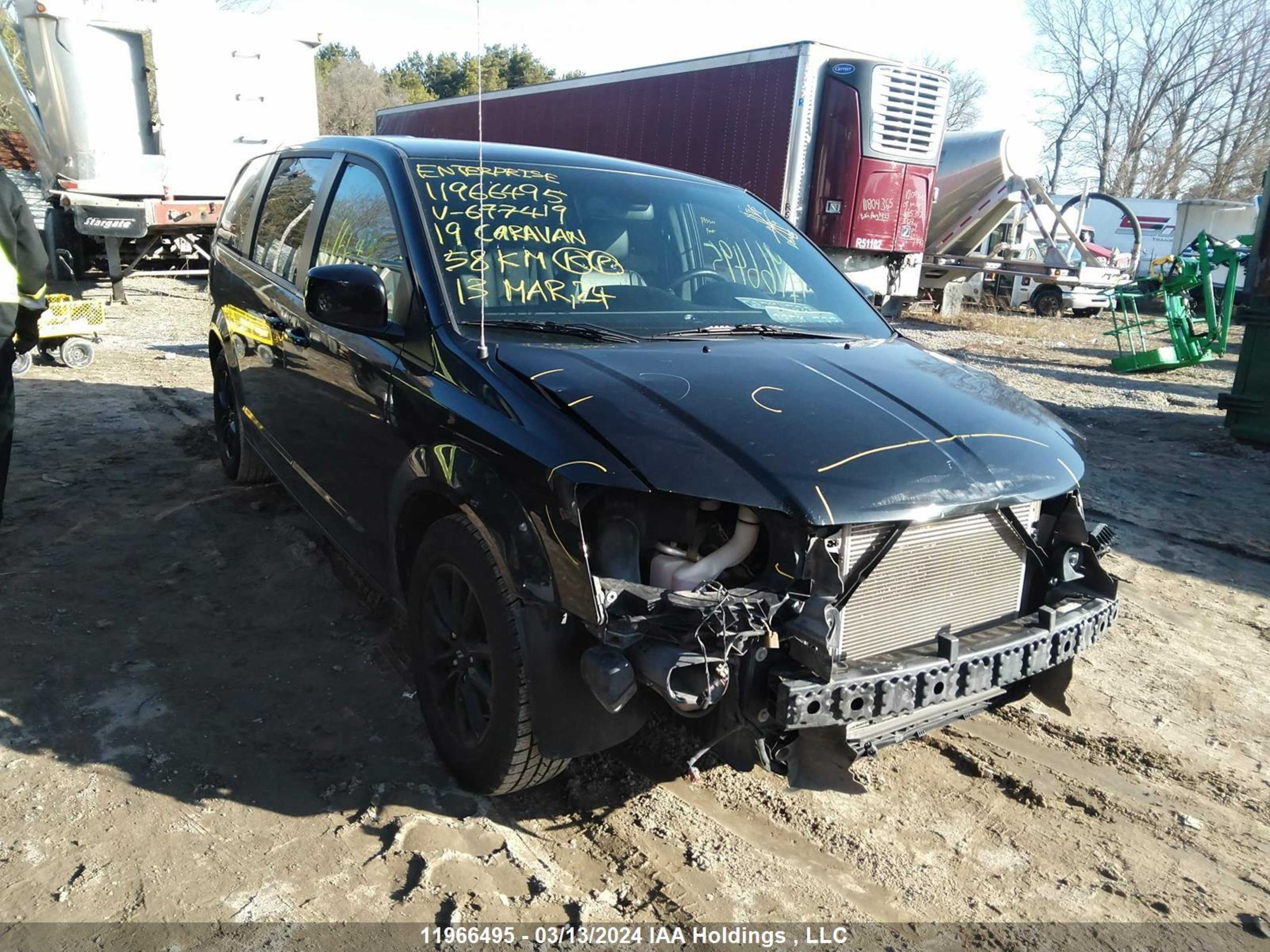 DODGE CARAVAN 2019 2c4rdgeg7kr677419