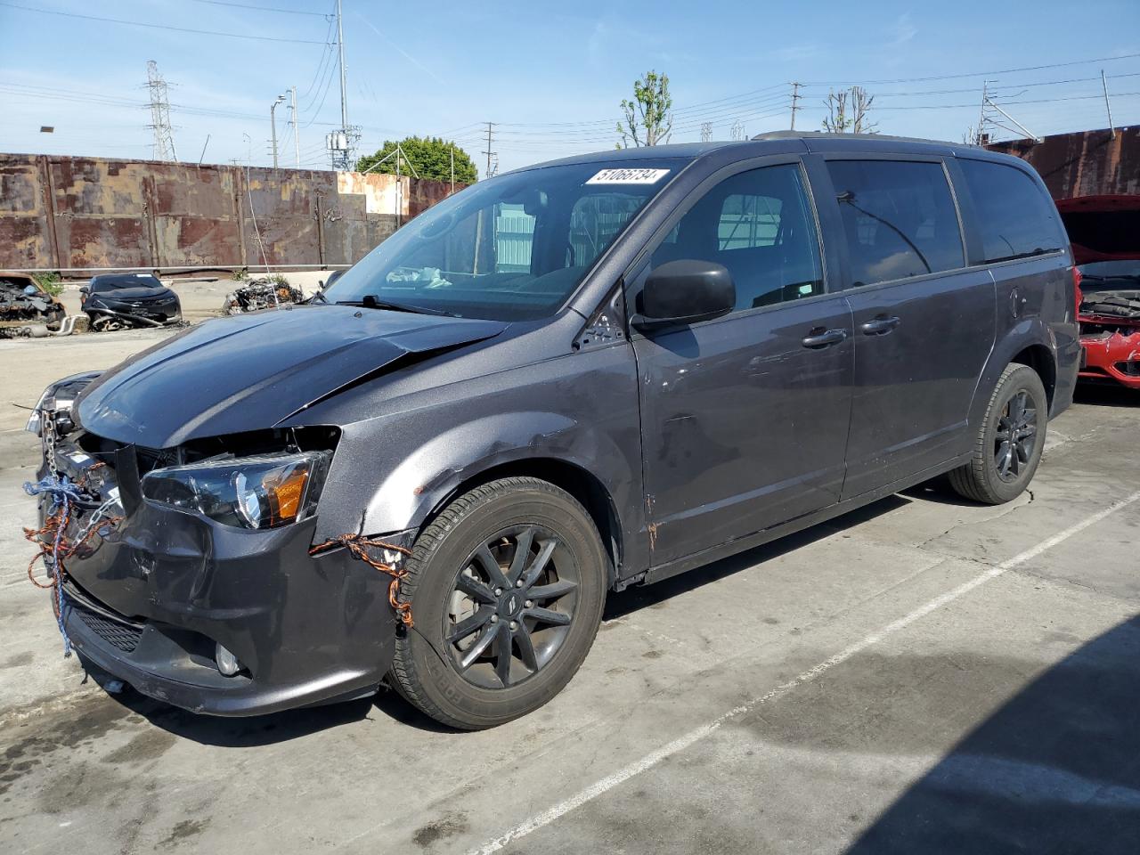 DODGE CARAVAN 2019 2c4rdgeg7kr717854